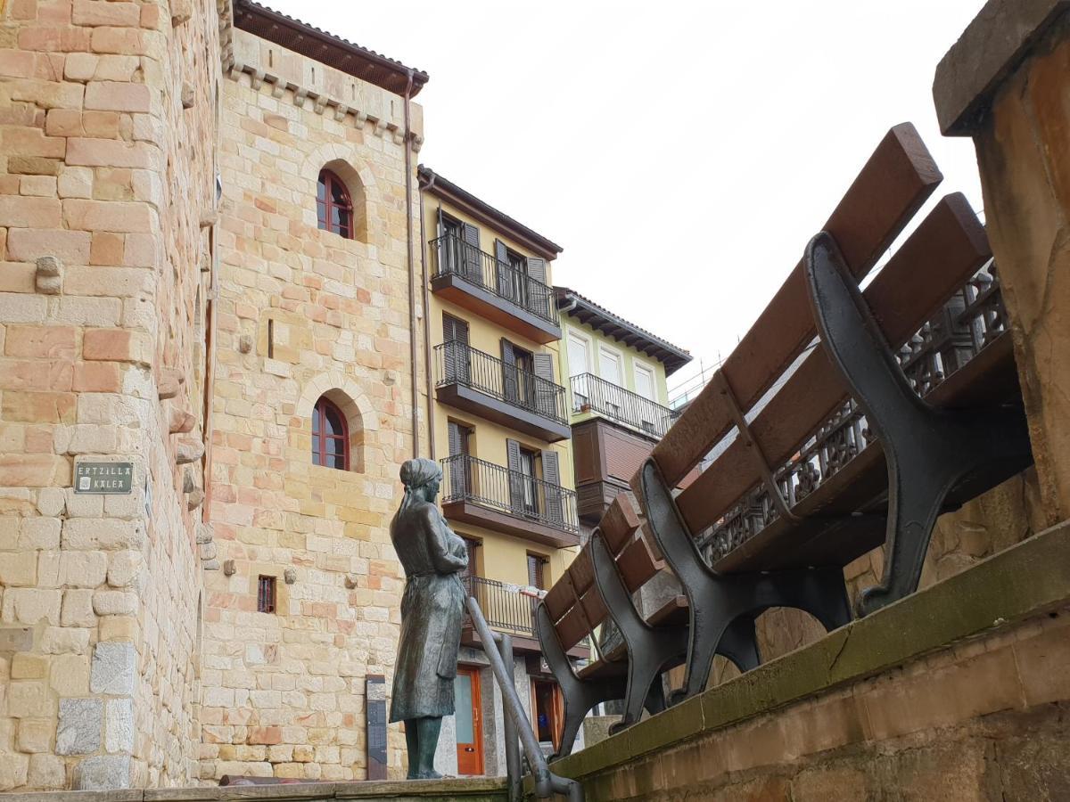 Apartamentos Bermeo, Museoa Buitenkant foto