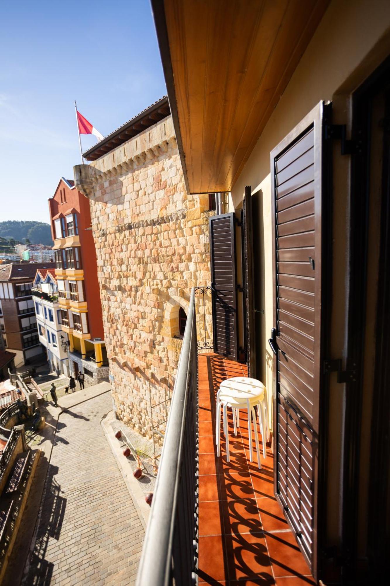 Apartamentos Bermeo, Museoa Buitenkant foto