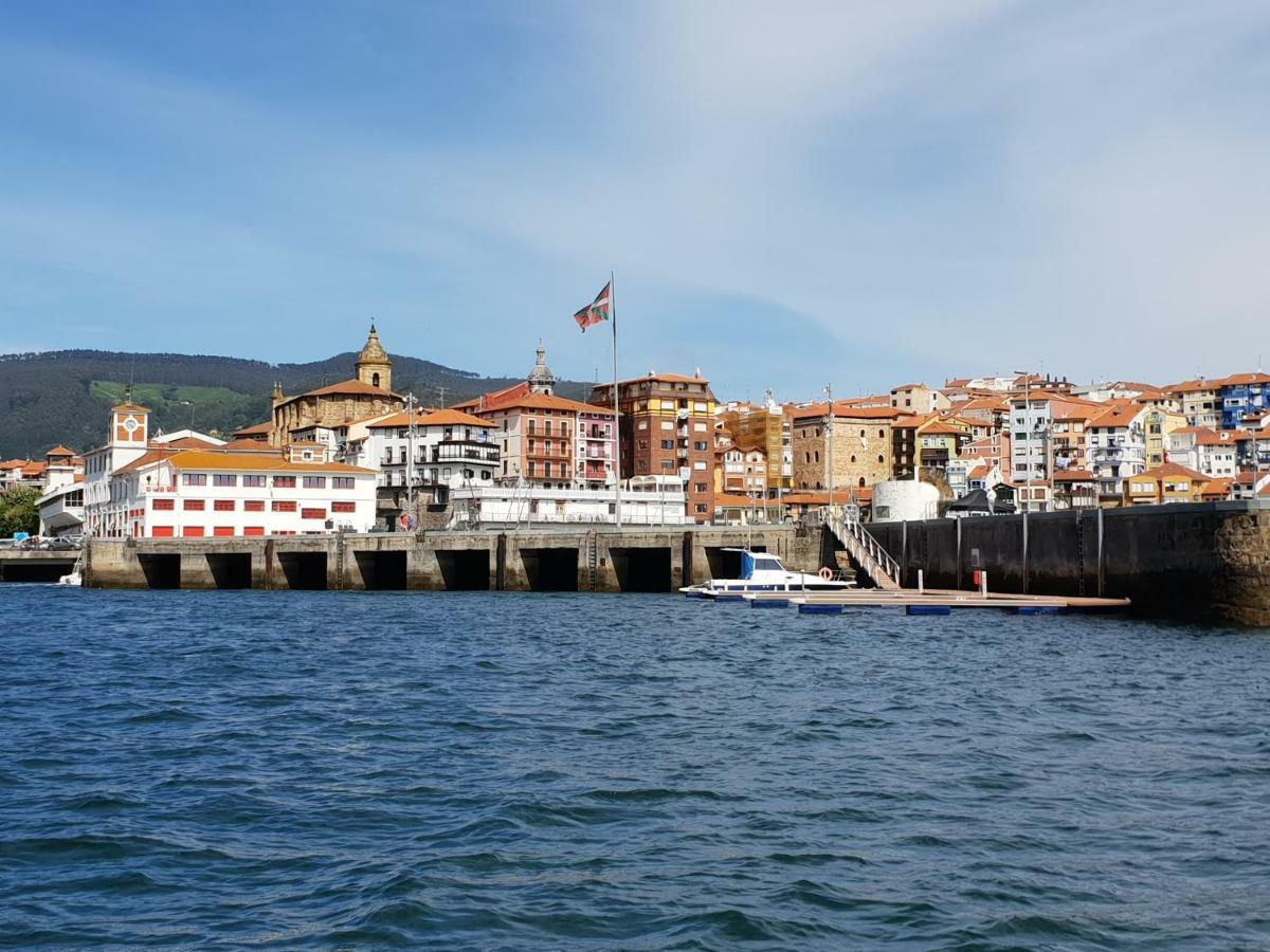 Apartamentos Bermeo, Museoa Buitenkant foto