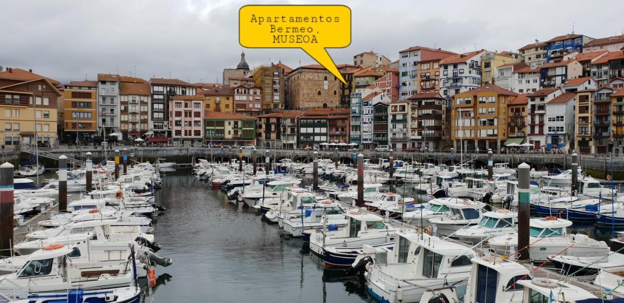 Apartamentos Bermeo, Museoa Buitenkant foto